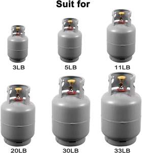 औद्योगिक भंडारण लॉकर चार पहियों थोक निर्माताओं के स्टील प्रोपेन चल पिंजरे तरलीकृत पेट्रोलियम टैंक भंडारण - Product Image 5