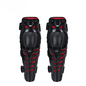 Kros motosiklet açık spor Pe kauçuk kabuk evrensel Fit rüzgar geçirmez anti-sonbahar diz ve bacak koruyucu - Product Image 1