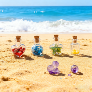 Heart Shape Glass <b>Bottle</b> for Wedding Decoration Diy Gift Home Party 50Ml Heart Shaped Glass Jar Wishing Favor <b>Bottle</b> With Cork - Product Image 4