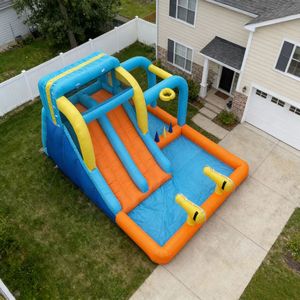 Grand château gonflable, structure gonflable commerciale, château gonflable pour <span class=keywords><strong>centre</strong></span> <span class=keywords><strong>commercial</strong></span> - Product Image 6