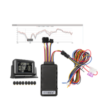 Sistema de Rastreo GPS para Camiones y Autobuses de Uso Pesado con Lector de Asistencia del Conductor RFID