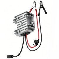 Kit d'amplification de puissance Starlink Mini 12V 30V, convertisseur étanche IP68, pinces crocodiles en cuivre pur 18AWG, connexion sans outil pour