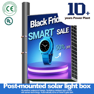 Caja de Luz LED Comercial Ultra Delgada de Aluminio de 12x18 Pulgadas, Montaje en Pared, Control Remoto, Alta Luminosidad, Regulable, Temporizador, para Interiores, Yoga, Estudio, CE - Product Image 4