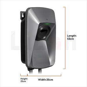 <span class=keywords><strong>Batterie</strong></span> électrique Véhicule Type 2 AC Prise de charge rapide pour piles de charge publiques domestiques 22KW EU CCS2 Stations de charge commerciales - Product Image 2