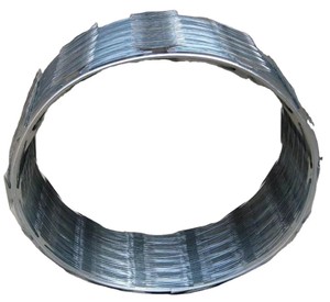 Fabricant de clôtures en fil de fer galvanisé à barbelures croisées - Product Image 1
