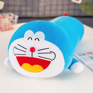 Wholesale Creative Japanese Anime Jingle Cat Cushion Pillow Doll Cute <strong>Doraemons</strong> Stuffed Animal Plush Toy Birthday Gift for Girls