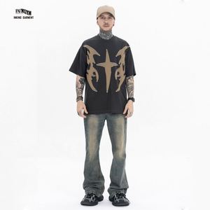 <span class=keywords><strong>T</strong></span>-<span class=keywords><strong>shirt</strong></span> surdimensionné Couleurs Marque <span class=keywords><strong>T</strong></span>-Shirts <span class=keywords><strong>Vintage</strong></span> Pour Hommes Cropped <span class=keywords><strong>Vintage</strong></span>-Ringer-<span class=keywords><strong>T</strong></span>-Shirts <span class=keywords><strong>Nirvana</strong></span> Heavyweight Gym 100% Coton Bio - Product Image 3