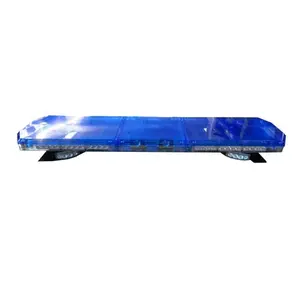 120厘米全尺寸车辆信号红色蓝色琥珀色白色车顶发光二极管频闪信标警告紧急灯条TBD-GA-8101HA