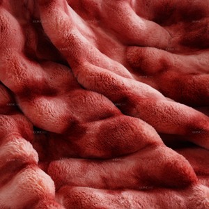 Manta de Piel Sintética <span class=keywords><strong>para</strong></span> Sofá, Acogedora, Suave, Esponjosa, Gruesa, Tipo Burbuja, Color Frambuesa, <span class=keywords><strong>para</strong></span> Regalo del Día de la <span class=keywords><strong>Madre</strong></span> o Cumpleaños <span class=keywords><strong>para</strong></span> Mujeres - Product Image 4