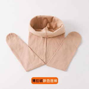 <span class=keywords><strong>Medias</strong></span> de lana de baile de nailon suave de cintura alta baratas personalizadas de fábrica 80D mallas cálidas de invierno <span class=keywords><strong>medias</strong></span> térmicas para niños para <span class=keywords><strong>niñas</strong></span> - Product Image 5