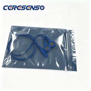 Cable de electrodo de presión DIN CERESENSO con orificio de 4.0 mm para prueba de potenciales evocados (EEG) en neurodiagnóstico clínico - Product Image 5