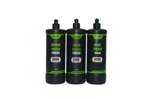 Composé de polissage professionnel Leada Super Cut à coupe rapide et faible effet tourbillonnant pour carrosserie automobile, brillance profonde, <span class=keywords><strong>1</strong></span> litre, Modèle 2100 - Product Image 2