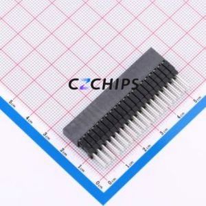 ESQ-120-34-T-D Pin Socket Through hole Component (THT),P=2.54mm Connector 2.54mm 2.54mm Square Hole Double Row - Product Image 2