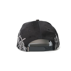 Cappello da Baseball Rico Hats in Suede con Visiera Ricamata a 5 Pannelli, con Spilla in Metallo a Forma di Rana e Strass, Qualità Originale, <span class=keywords><strong>Ultimo</strong></span> Pezzo in Stock - Product Image 6