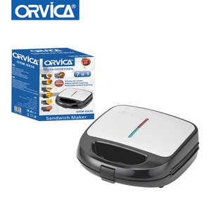 ORVICA Cross-Border 7-in-1 Sandwich <b>Maker</b>, Breakfast <b>Maker</b>, Double-Sided Heating Multifunctional Toast and <b>Waffle</b> <b>Maker</b> - Product Image 1