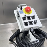 Kconbot Unité de contrôle d'urgence certifiée IP65 Contrôleur manuel à main filaire AGVS AMRS Kits de modules électroniques pour chariot élévateur