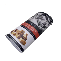 Boîte en métal rectangulaire personnalisée avec couvercle, petite boîte d'emballage pour bonbons, cartes-cadeaux, cadres photo, autocollants