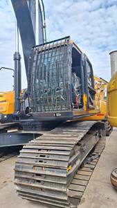 รถขุดฮุนได ปี 2024 รุ่น 305LC-9T น้ำหนัก 30 ตัน ของแท้นำเข้าจากเกาหลี รถขุดมือสอง ราคาดี เครื่องยนต์และปั๊ม - Product Image 6