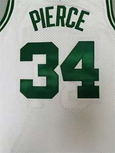 Nouveau gros #33 <span class=keywords><strong>Larry</strong></span> <span class=keywords><strong>Bird</strong></span> #34 Paul Pierce #5 Kevin Garnett <span class=keywords><strong>maillot</strong></span> personnalisé porter des maillots de chemise - Product Image 6