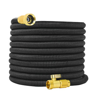 Gardenbale amélioré non extensible ose 50 pieds, tuyau d'eau flexible ultra-léger, résistant à l'éclatement, sans plomb, anti-pliage, haute pression - Product Image 1