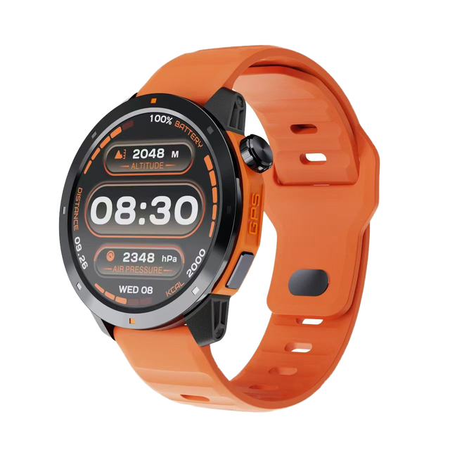 SANVNET MG03 Round Smart Watch 1.43'' Amoled Screen 30M Waterproof BT Call Men Sports Smartwatch Health Monitoring Tracker