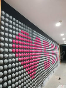 Jeu préscolaire populaire équipement scolaire mur jouets <span class=keywords><strong>Club</strong></span> jeu interactif boules murales jeu Air Ball mur jeu à vendre - Product Image 5