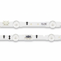 Bande lumineuse LED pour téléviseur LCD Samsung UE40H5500AY D4GE-400DCB-R2 D4GE-400DCA-R1 Aluminium IP66