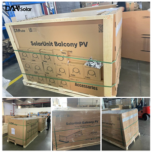 <span class=keywords><strong>Kit</strong></span> <span class=keywords><strong>Solar</strong></span> DAH de 1200W <span class=keywords><strong>para</strong></span> Autoconsumo en Terrazas y Balcones - Product Image 4