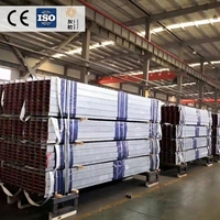 Poutre en H laminée à chaud Q235 Q345 ASTM A36 pour construction en acier, norme GB