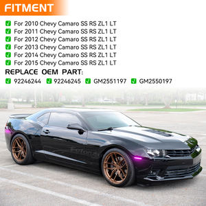 Feux latéraux dynamiques à LED pour Chevrolet pour Chevy Camaro 2010~2015 Feux arrière de pare-chocs dynamiques Barbie rose avec clignotant - Product Image 5