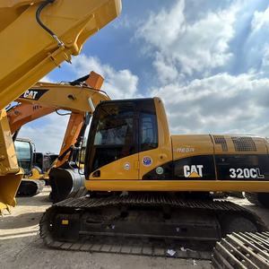รถขุดตีนตะขาบแบบใช้แล้ว320cl Cat320c 320D 320d2สภาพที่ดีเยี่ยม20T รถขุด320cl สำหรับแมว - Product Image 2