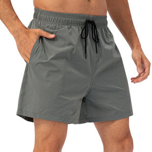 Versatile Sports Casual <b>Shorts</b> Regular Comfort Fit Durable Knit Blend Stretch Waistband Perfect For Men <b>Travel</b> And Leisure - Product Image 3