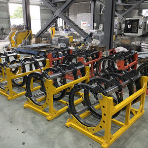 Tuyau en plastique HDPE de 315 à 630 mm, soudage par fusion à chaud, soudage par fusion hydraulique pour tuyaux en PVC HDPE - Product Image 4