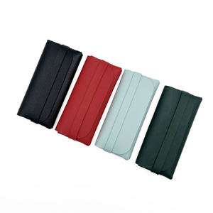 กล่องใส่แว่นตาทำจากหนังสุดหรูกล่องกระดาษสำหรับใส่แว่นกันแดดพร้อมโลโก้ตามสั่ง - Product Image 6