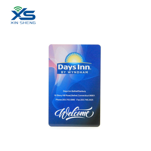 Tùy chỉnh mã hóa thông minh <span class=keywords><strong>NFC</strong></span> thẻ chìa khóa 13.56MHz kiểm soát truy cập PVC RFID khách sạn thẻ chìa khóa - Product Image 3