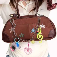 Machine de jeu artisanale pour enfants, pendentif en plastique tendance détachable, accessoires multifonctions polyvalents, idéal pour les rêves d'enfance