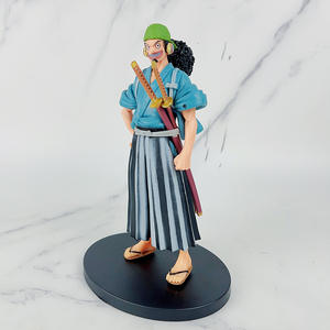 Figuras de Anime de <span class=keywords><strong>One</strong></span> <span class=keywords><strong>Piece</strong></span>, Luffy, Shanks, Sanji, Zoro, <span class=keywords><strong>Uta</strong></span>, Robin, Personajes de Dibujos Animados, Regalo Coleccionable, Juguetes, <span class=keywords><strong>Figura</strong></span> de Acción - Product Image 3