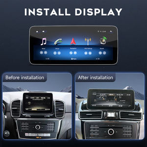 Écran IPS de 12.3 pouces avec <span class=keywords><strong>autoradio</strong></span> Carplay Android Auto 4G pour <span class=keywords><strong>Mercedes</strong></span> Benz <span class=keywords><strong>Classe</strong></span> <span class=keywords><strong>C</strong></span> - Product Image 3