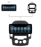12.3 pouces Android12 écran Horizontal Android écran GPS Navigation voiture image de recul MP5 Radio lecteur DVD de voiture pour Hyundai I30