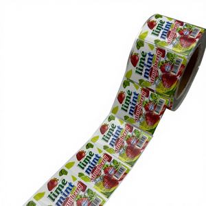 Op maat gemaakte PET-kleefstickers en lijmlabels voor gebruik met voedsel - Product Image 6