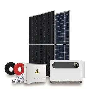 RIXIN solar energy system for industrial use solar energy system full package 20kw solar energy management system