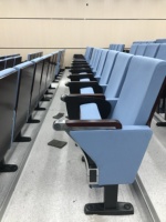 Célèbre fournisseur Cour Auditorium Sièges Usine mobilier scolaire auditorium sièges à vendre conférence théâtre bureau et chaise