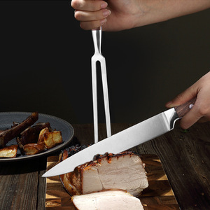 Set di Coltelli Professionali da Chef in Acciaio Inossidabile di Alta Qualità per Cucina all'Aperto e Grigliate - Product Image 3