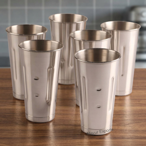 Barre/Bouteille Boston en acier inoxydable de haute qualité, écologique, certifiée modèle HY-008, pour milkshakes, smoothies, boissons, usage domestique - Product Image 2