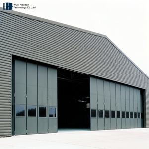 <span class=keywords><strong>Porte</strong></span> coulissante autoportante de grande taille à <span class=keywords><strong>prix</strong></span> d'usine, <span class=keywords><strong>porte</strong></span> d'hangar pour avions industriels - Product Image 6
