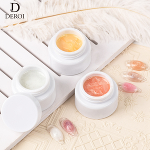 <span class=keywords><strong>Deroi</strong></span> Pearl Glitter nouvelle innovation bon prix gel ongles constructeur Hema gratuit personnalisé pas cher prix de gros UV Builder Nail Gel - Product Image 5