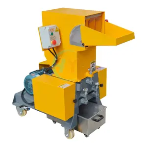 Trituradora de plástico Industrial para botellas de mascotas, máquina cortadora de 50Hp, trituradora de plástico China