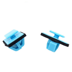 D450 voiture côté moulage pince pare-chocs garde-boue corps retenue intérieur panneau de fixation attaches avec scellant pour Hyundai 87756-1F000 - Product Image 1