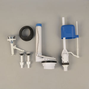 อุปกรณ์ถังพักน้ำชักโครก LPB-20CM pp อุปกรณ์เสริมถังชักโครก วาล์วเติมน้ำและวาล์วกดชักโครกพลาสติก สำหรับโถสุขภัณฑ์สองชิ้น - Product Image 3