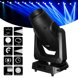 VLTG LED 500BSW Projecteur Beam 3-en-1 avec tête mobile CMY pour <span class=keywords><strong>DJ</strong></span>, club, fête, <span class=keywords><strong>mariage</strong></span>, spot, wash, CMY CTO, grand éclairage de scène et encadrement - Product Image 5